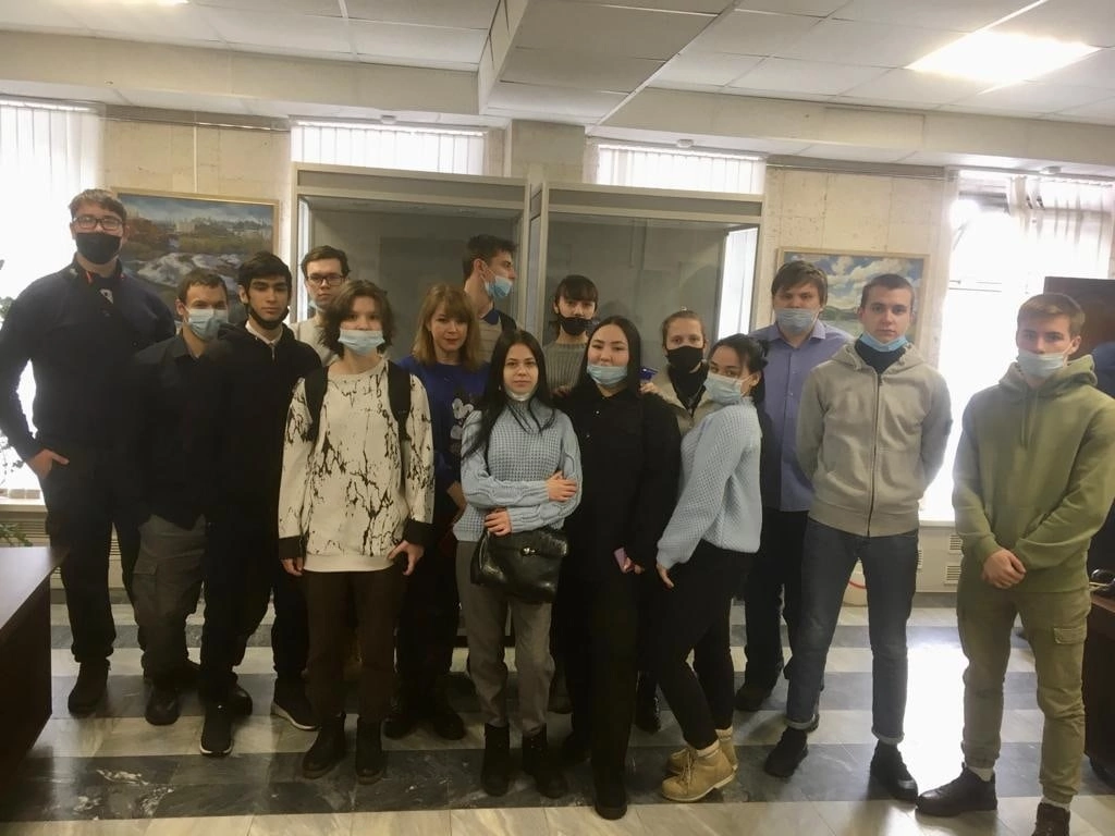 25 января студенты групп 202 и 105/1 посетили музей Уралвагонзавода